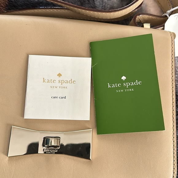 Kate Spade Beige Leather 2-way shoulder bag - Picture 5 of 5